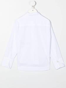 emporioarmanikids Emporio Armani Kids Popeline shirt - Wit