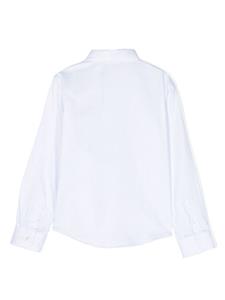 emporioarmanikids Emporio Armani Kids Gestreept shirt - Wit