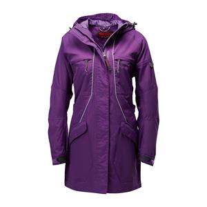 OWNEY Damen Parka Tuvaq lila, Gr. 3XL