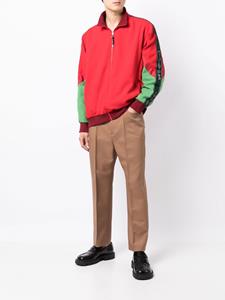 togavirilis Toga Virilis Trui met colourblocking - Rood