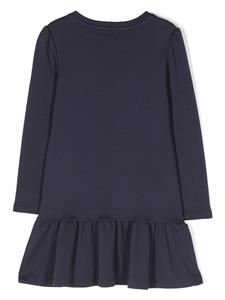 T-shirtjurk met grafische print - Blauw