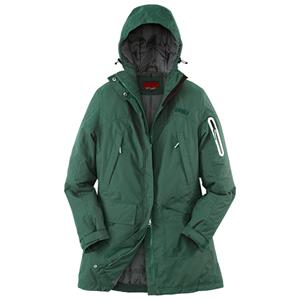 OWNEY Dames Winterparka Albany, donkergroen