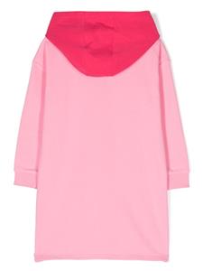 Marc Jacobs Kids Jurk met geborduurd logo - Roze