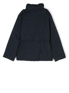 aspesikids Aspesi Kids Jack met capuchon - Blauw