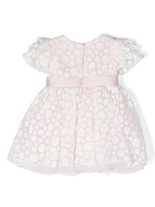 Monnalisa Jurk met stippen - Roze