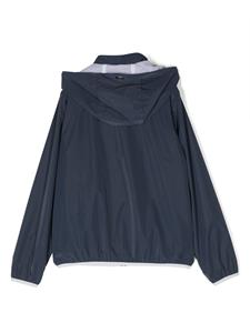 Herno Kids Jack met capuchon - Blauw