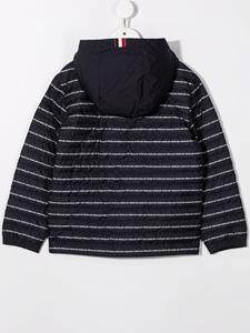 Moncler Enfant Jack met logoprint - Blauw