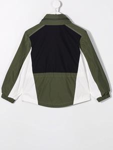 monclerenfant Moncler Enfant Jack met logopatch - Groen
