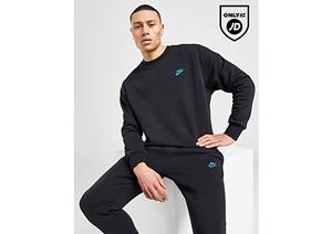 Nike Foundation Sweater Heren - Black/Photo Blue- Heren