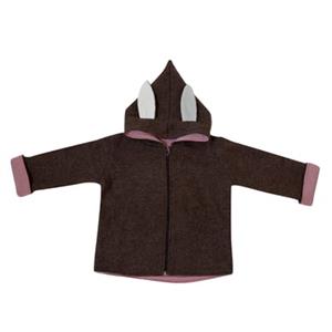 RÄUBER&KOMPLIZEN Robbers&Companions Whale Jacket Roe Deer bruin/roze