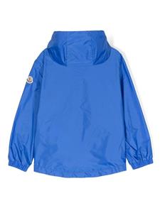 Moncler Enfant Effen jack - Blauw