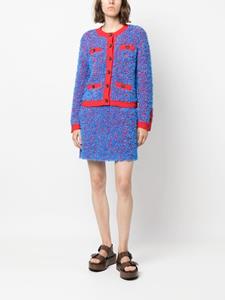 toryburch Tory Burch Button-up vest - Blauw