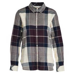 Barbour Damesblouse Moorland Cloud Black Cherry