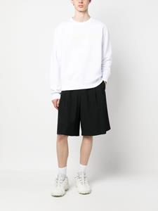 Lanvin Sweater met geborduurd logo - Wit