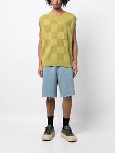 fivecm FIVE CM Spencer met v-hals - Groen