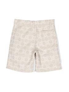 guccikids Gucci Kids Shorts met jacquard - Beige