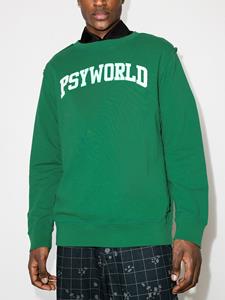 Undercover Sweater met ronde hals - Groen