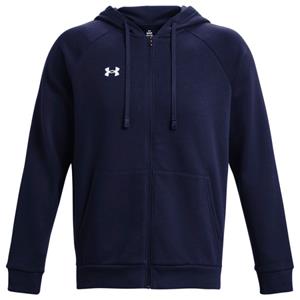 Under Armour - Rival Fleece Full Zip Hoodie - Hoodie, blauw