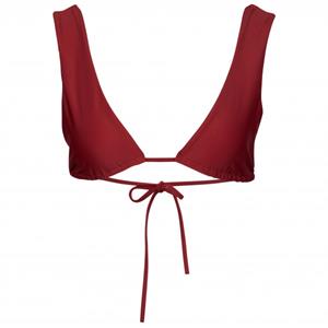 PURA clothing - Women's Darya - Bikinitop, rood