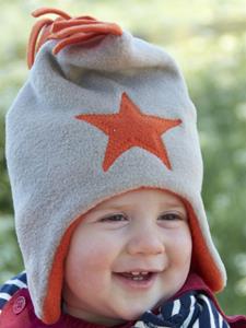 Buggy Snuggle Kindermuts Pebble - Orange Star S