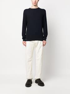 giorgioarmani Giorgio Armani Sweater met ronde hals - Blauw