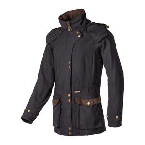 Baleno Dames Regenjas Berrygrove marineblauw