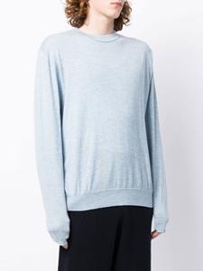 extremecashmere extreme cashmere Trui met ronde hals - Blauw