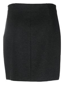 Lardini Getailleerde mini-rok - Grijs
