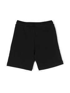dieselkids Diesel Kids Joggingshorts met logoprint - Zwart