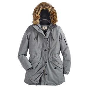 Aigle Damesparka Tellydown HTR, grijs