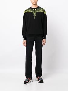 marceloburloncountyofmilan Marcelo Burlon County of Milan Trui met print - Zwart