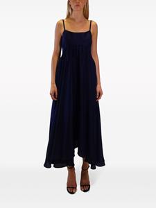 AZEEZA Asymmetrische midi-jurk - Zwart