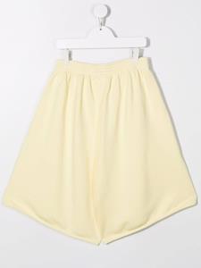 MM6 Maison Margiela Kids Katoenen shorts - Geel