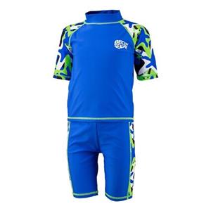 BECO SEALIFE rashguard 2-delig, blauw,