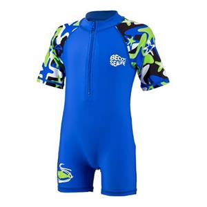 BECO SEALIFE rashguard suit, blauw,