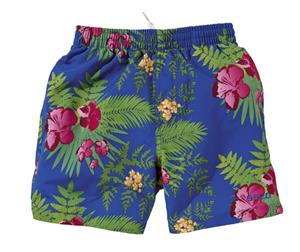 BECO shorts, binnenbroekje, elastische band, 3 zakjes blauw,**