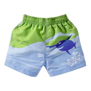 BECO-SEALIFE shorts | binnenbroekje | elastische band | UV SPF50+ 50+ | blauw/groen | maat 116/128**