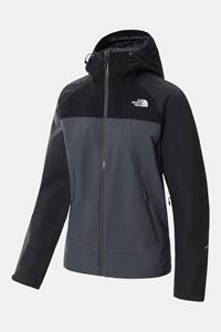 The North Face Hardshell Dames Stratos Jacket Donkergrijs/Zwart