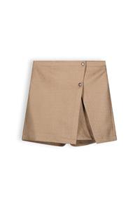 NoBell Meisjes broek suede sinda donker roast