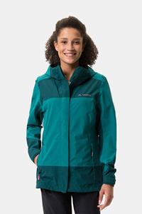 Vaude Neyland 2.5L Jacket Dames Donkergroen/Middengroen