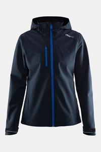 Craft Light Softshell Jas Dames Marineblauw