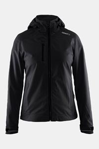 Craft Light Softshell Jas Dames Zwart