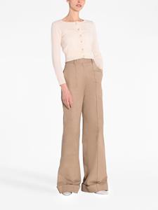 adamlippes Adam Lippes Kasjmier sjaal - Beige