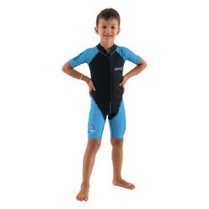 SEAC kinder wetsuit shorty Dolphin, blauw,