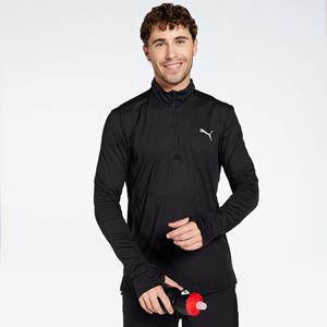 Puma Sweatshirt Running  - Zwart - Hardloopsweater