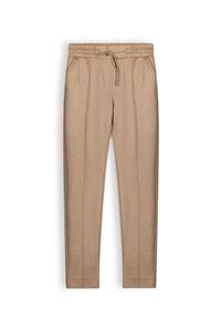 NoBell Meisjes broek suede - Sane - Donker roast bruin