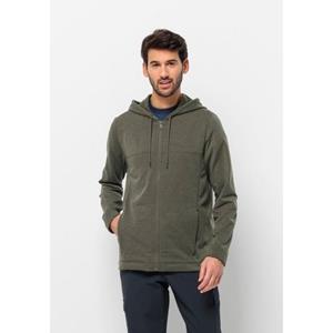 Jack Wolfskin Fleecejacke WALDSEE HOODED JKT M