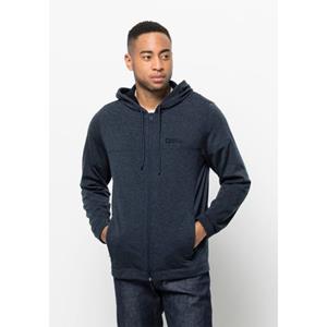 Jack Wolfskin Waldsee Hooded Jacket Men Fleece jack Heren 