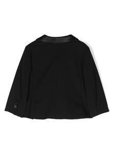 emporioarmanikids Emporio Armani Kids Blazer met enkele rij knopen - Zwart