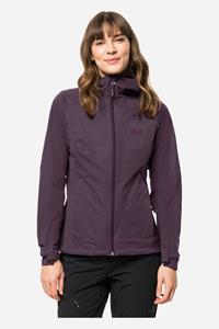 Jack Wolfskin Highest Peak Jacket W Pruimpaars